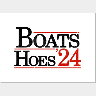 Boats and Hoes 24 Posters and Art